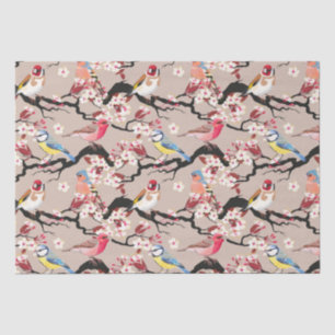 Birds  tissue paper