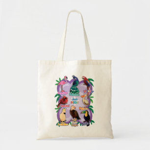 Birds Tote Bag