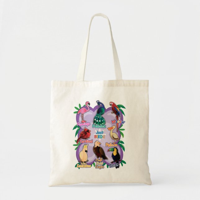 Birds Tote Bag (Front)
