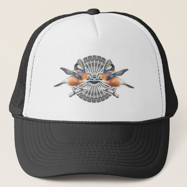 Birds Trucker Hat (Front)