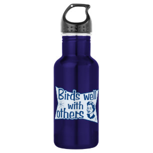 Birds Well With Others 532 Ml Water Bottle