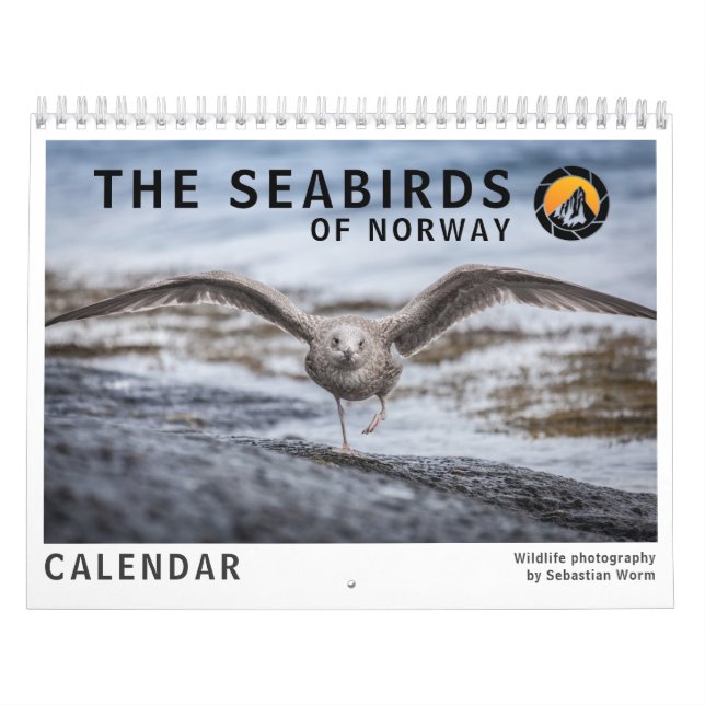 Birds Wildlife Photo 2026 Calendar (Cover)