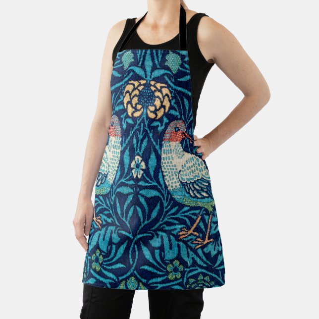 Birds, William Morris Apron (Insitu)