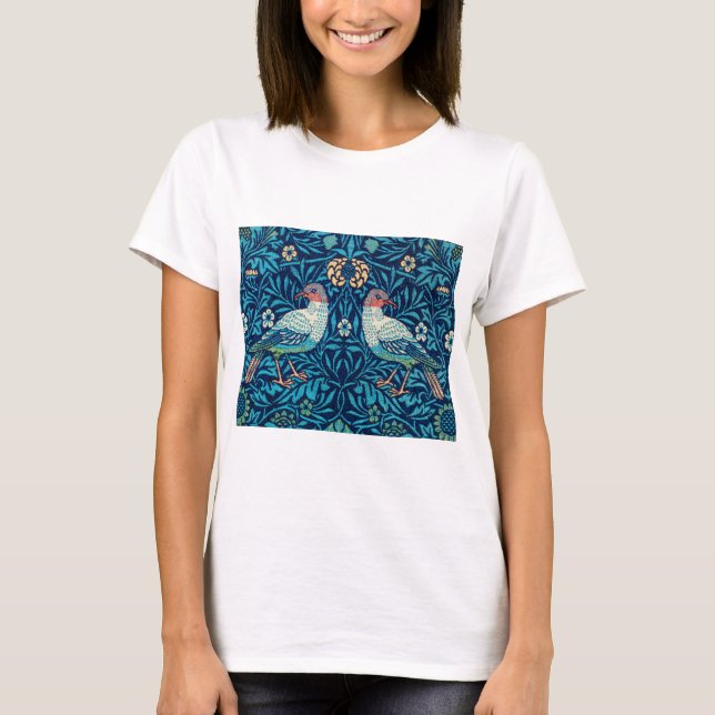 Birds, William Morris T-Shirt (Front)
