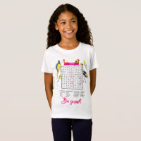 "Birds Word Search for Girls" "Fun & Smart "
