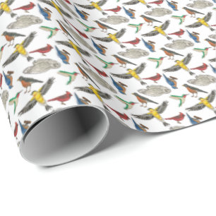 Birds! Wrapping Paper