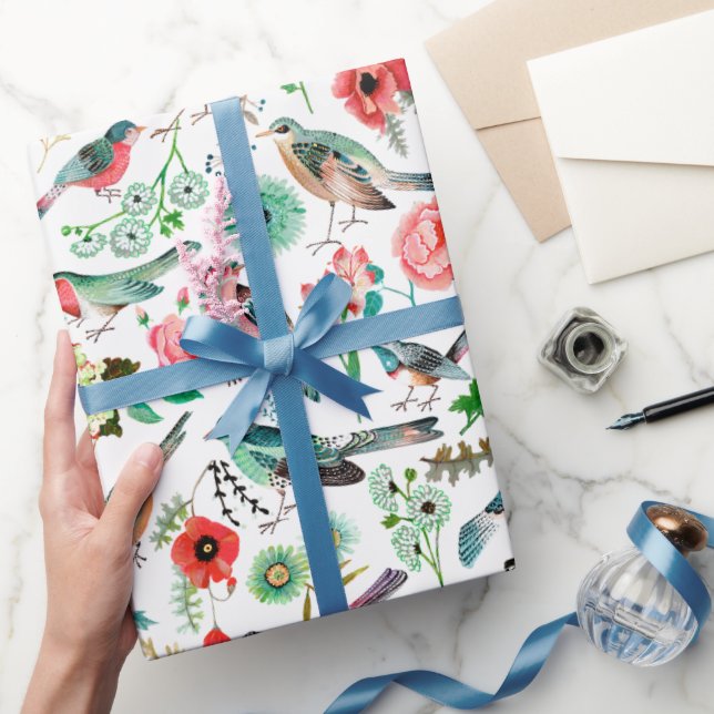Birds | Wrapping Paper (Gifting)
