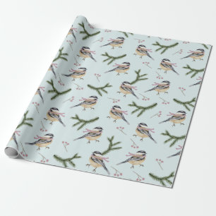 Birds Wrapping Paper