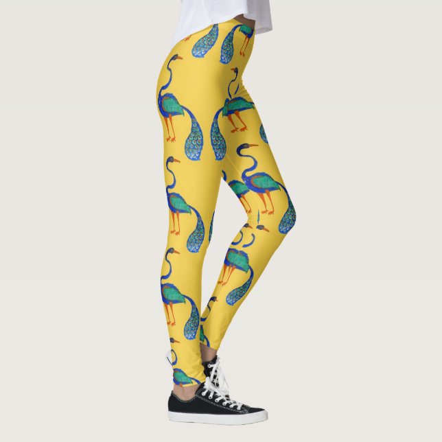 Birds  | Zazzle_Growshop. Leggings (Right)