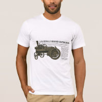 Birdsall's Steam Traction Engine 1889 Farm Tractor