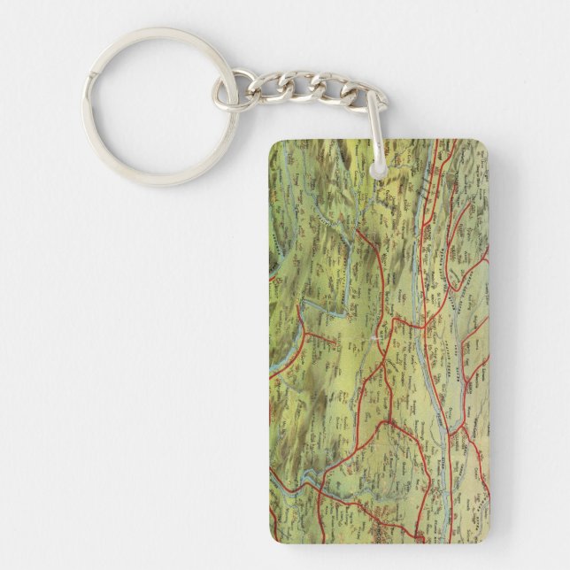 Birdseyes View Great Plains Key Ring (Front)
