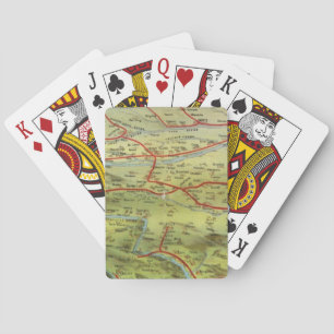 Birdseyes View Great Plains Playing Cards