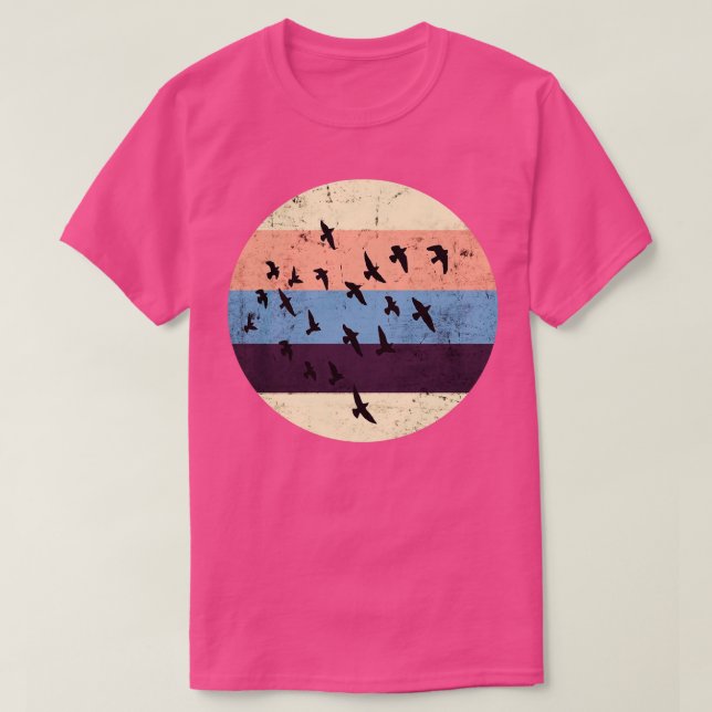 BirdsMigratory bird T-Shirt (Design Front)