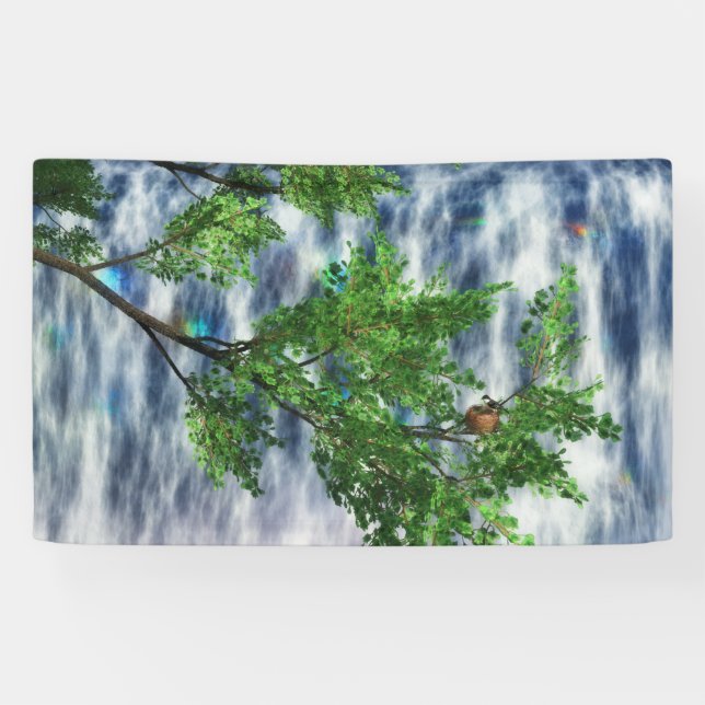 Birdsnest Falls Banner (Horizontal)