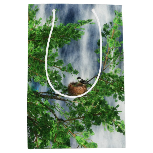 Birdsnest Falls Gift Bag (Front)