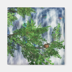 Birdsnest Falls Magnet