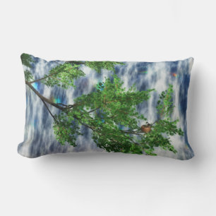 Birdsnest Falls Pillow