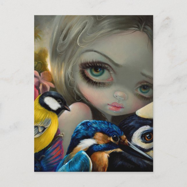 "Birdsong 1" Postcard (Front)