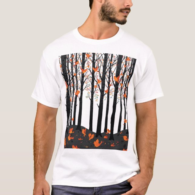 Birdsong After the Fire T-Shirt (Front)