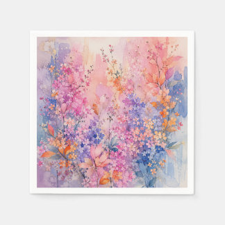 Birdsong Among Blossoms Napkin