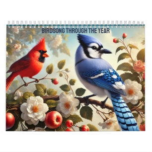 Birdsong Through the Year Calendar