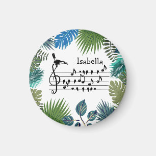 Birdsong Toucan joining birdsong customisable Magnet