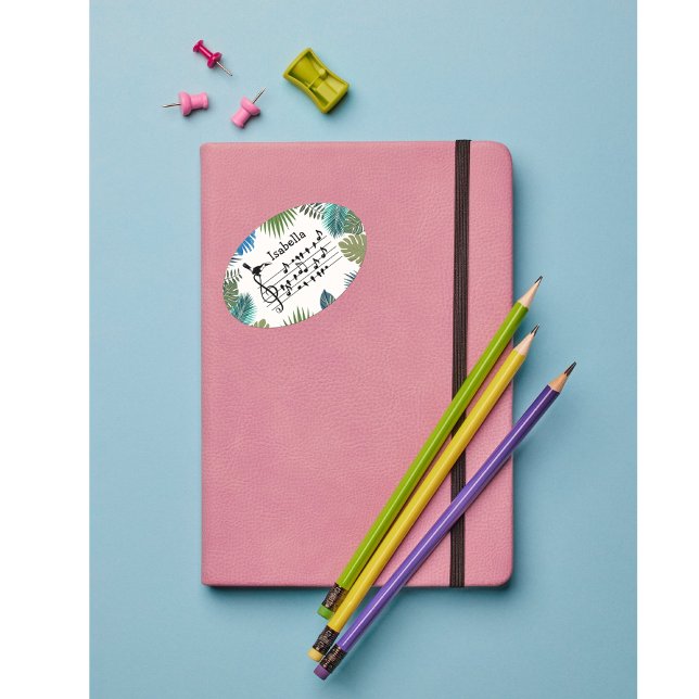 Birdsong Toucan joining birdsong customisable Oval Sticker (Creator Uploaded)