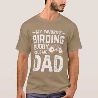Birdwatcher Birding Birdwatching Ornithologist gir T-Shirt