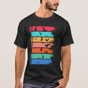 Birdwatcher Birdwatching Birder Bird Birding T-Shirt