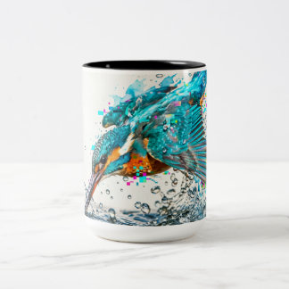 Birdwatcher Gift Stunning Kingfisher Mug