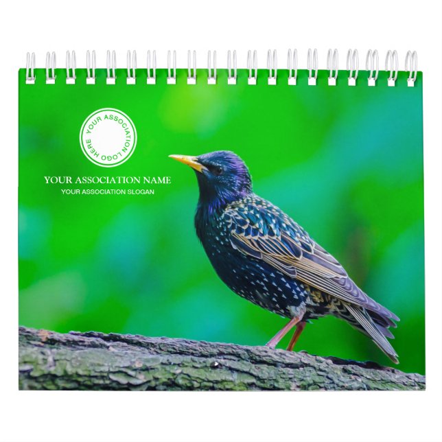 Birdwatchers Association 2025 Photo Calendar (Cover)