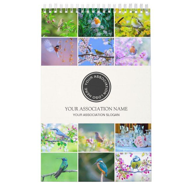 Birdwatchers Association 2025 Photo Calendar (Cover)
