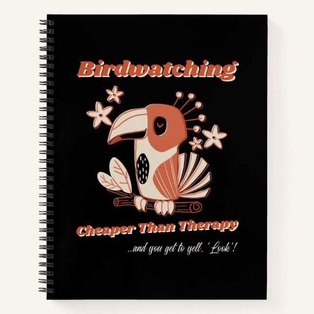 Birdwatching Notebook (Front)