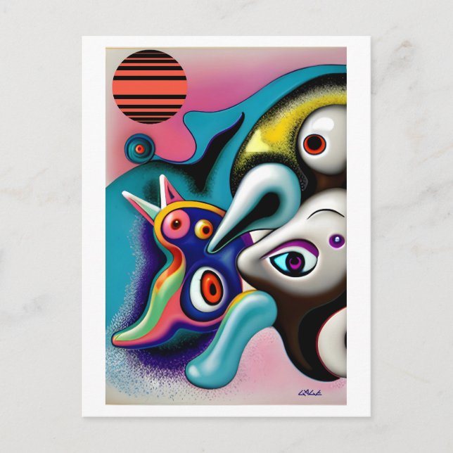 Birdwatching Postcard (Front)