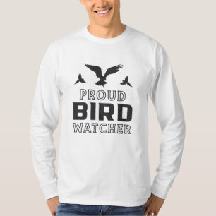 Birdwatching Proud Bird Watcher Birds Birding T-Shirt