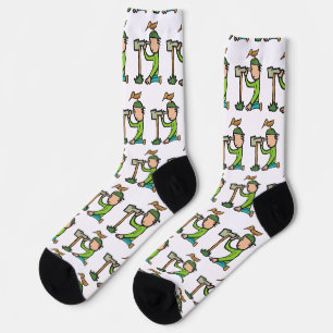 Birdwatching Socks