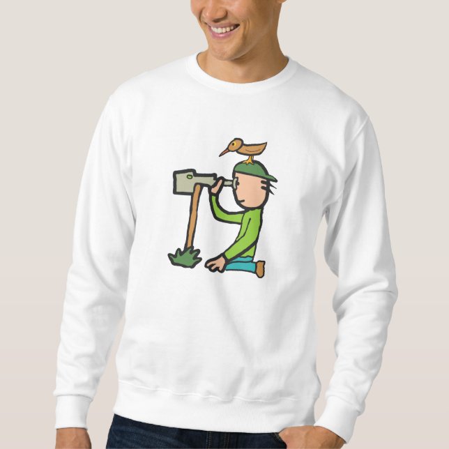 Birdwatching Sweatshirt (Front)