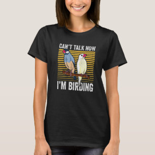 Birdwatching Watch Birds Ornithologist Bird  Bird  T-Shirt