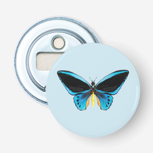 Birdwing Butterfly Bottle Opener (Front)