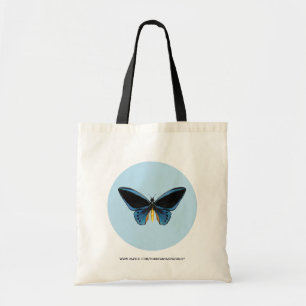 Birdwing Butterfly Tote Bag