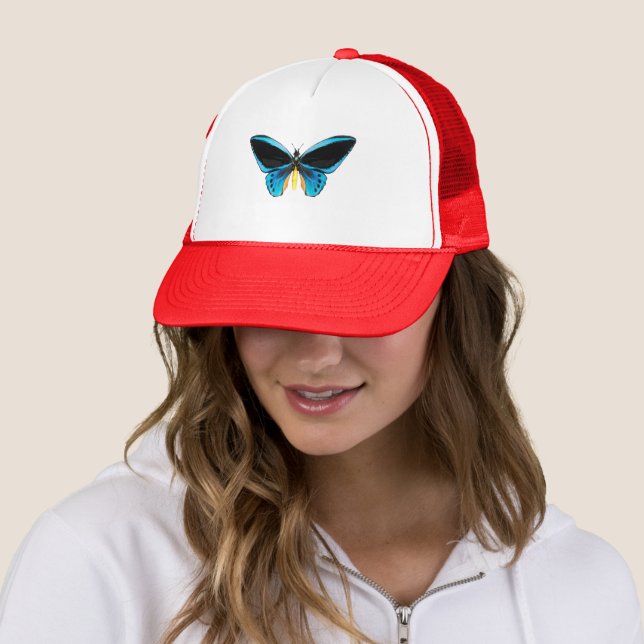 Birdwing Butterfly Trucker Hat (In Situ)