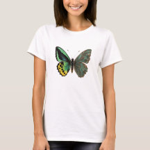 Birdwing Butterfly Wing Made of Oxidised Copper