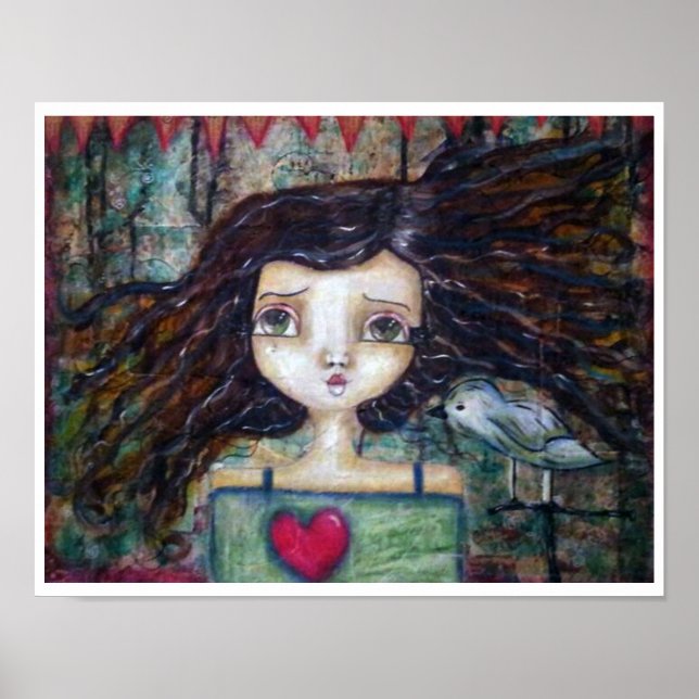 Birdy and me Poster (Front)