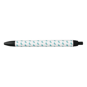 Birdy   black ink pen