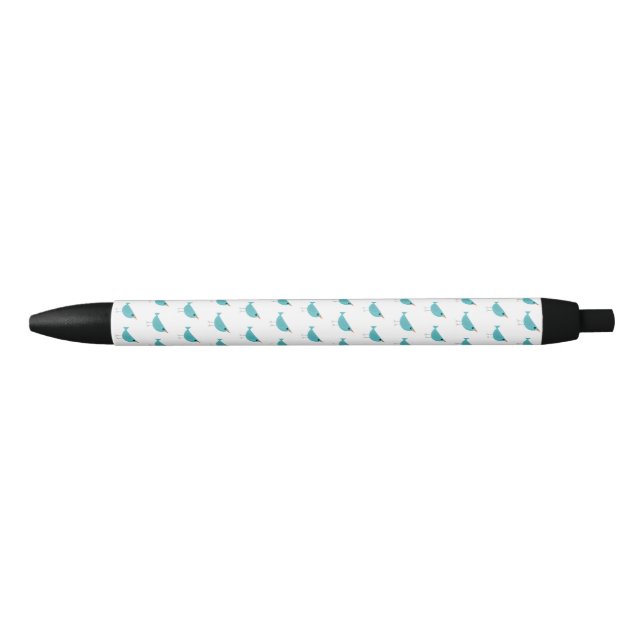 Birdy   black ink pen (Front)