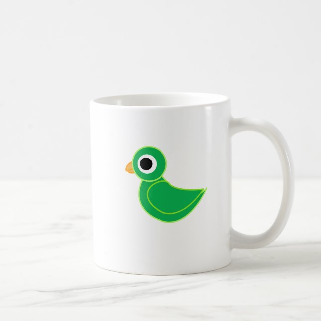 birdy coffee mug (Right)