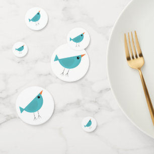 Birdy confetti