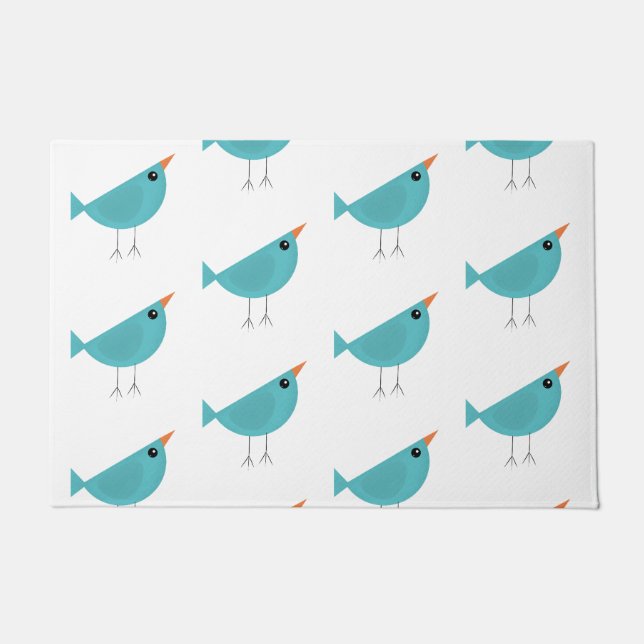 Birdy   doormat (Front)