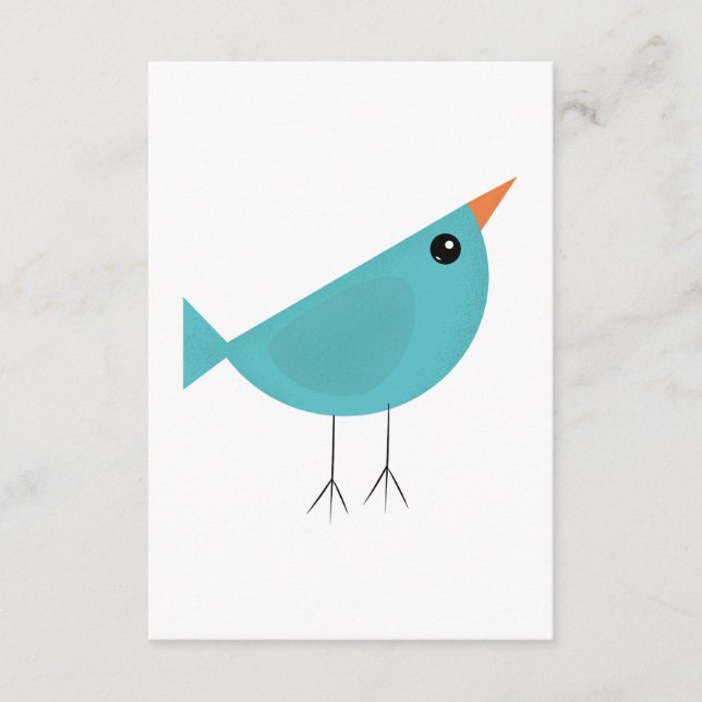 Birdy  enclosure card (Front)