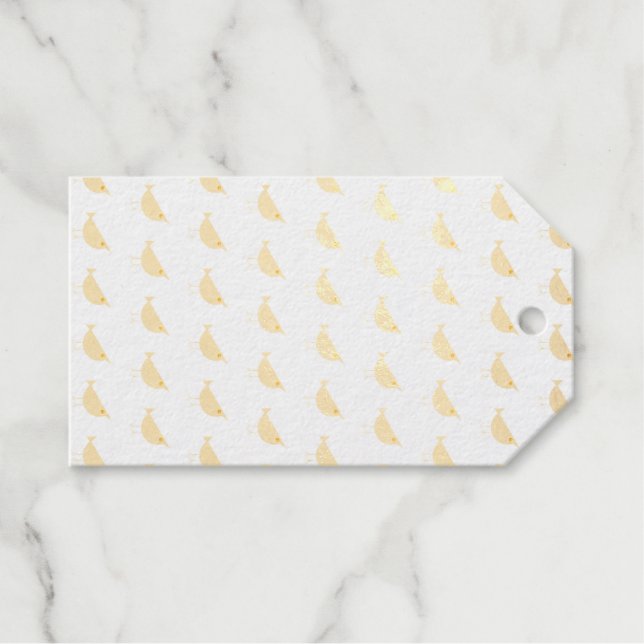 Birdy  gift tags (Front (Horizontal))